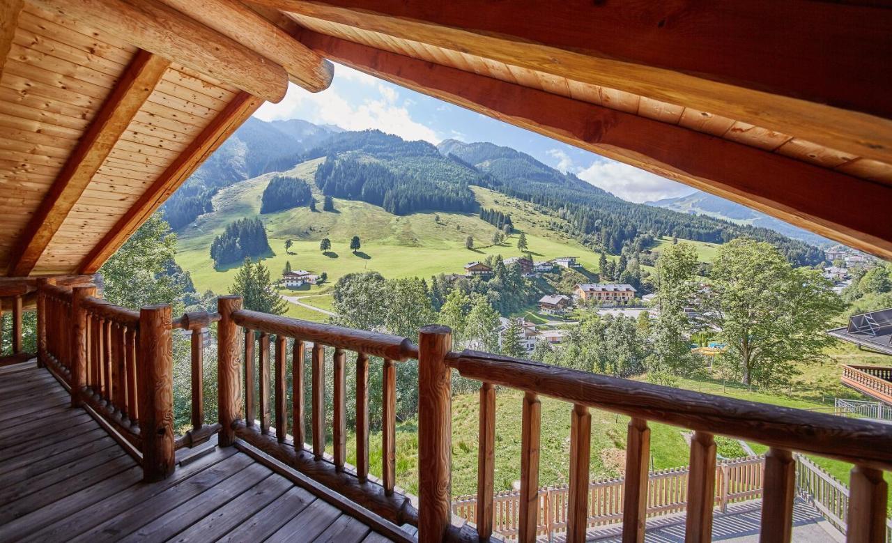 Drei Hittn Saalbach Apartment Екстериор снимка
