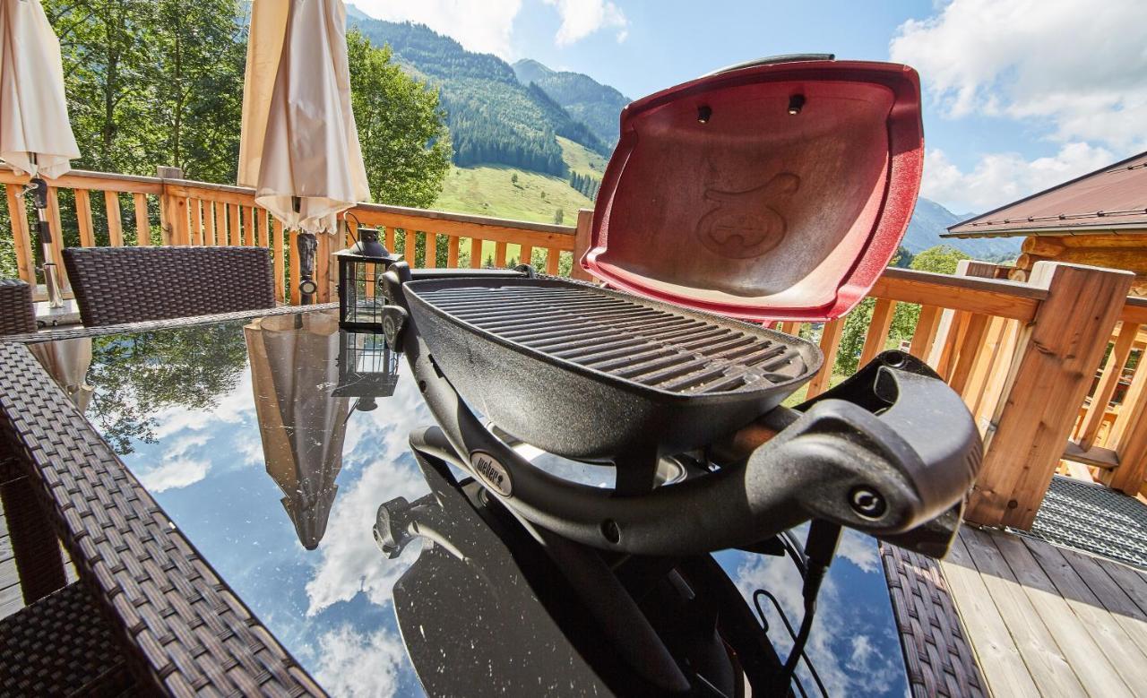 Drei Hittn Saalbach Apartment Екстериор снимка