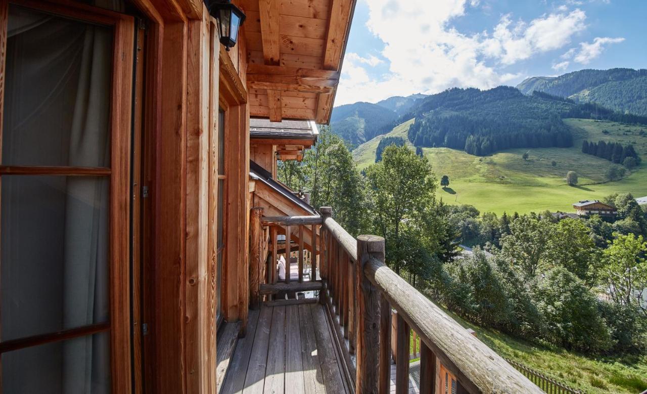 Drei Hittn Saalbach Apartment Екстериор снимка