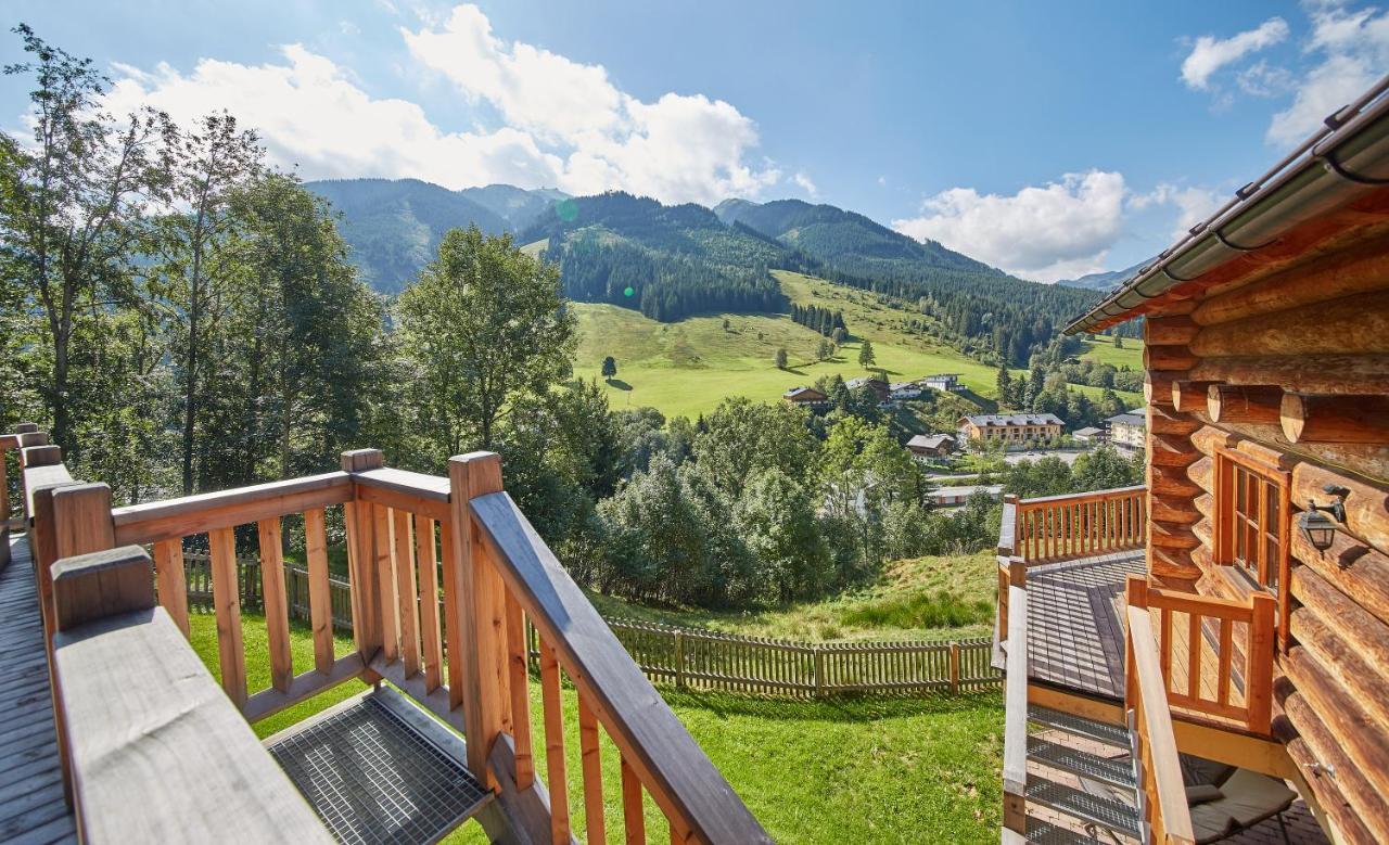Drei Hittn Saalbach Apartment Екстериор снимка
