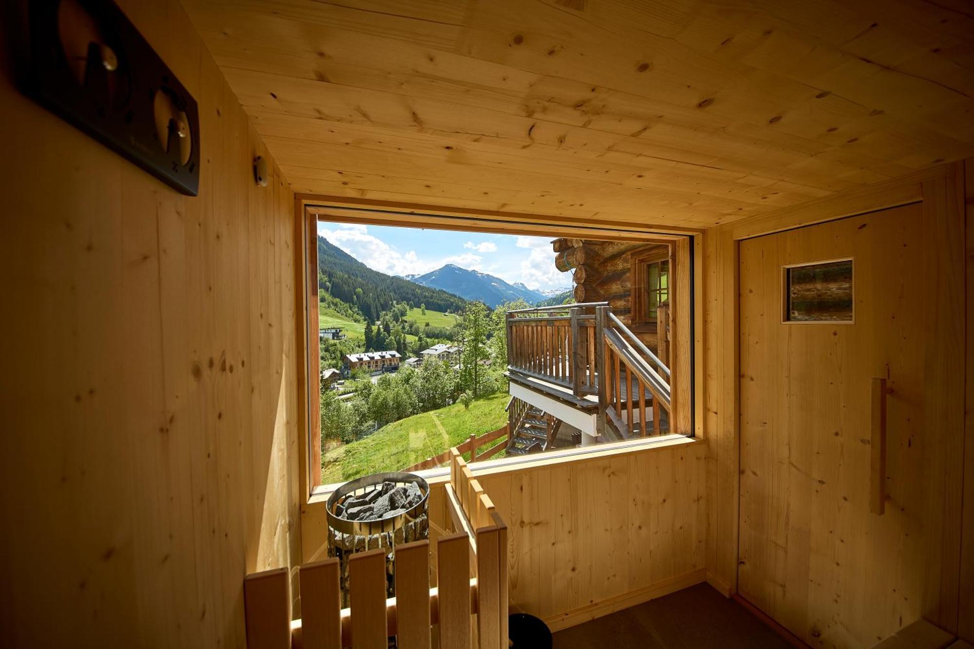 Drei Hittn Saalbach Apartment Екстериор снимка