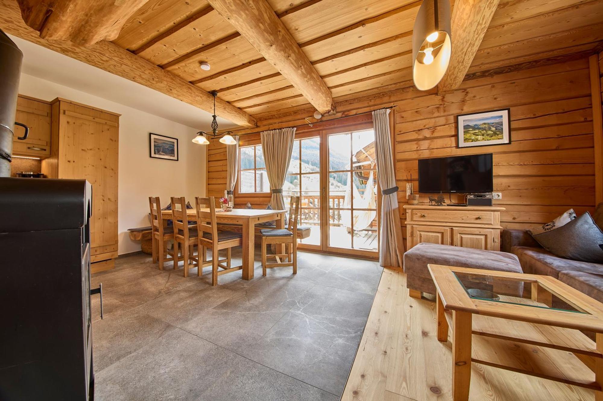 Drei Hittn Saalbach Apartment Екстериор снимка