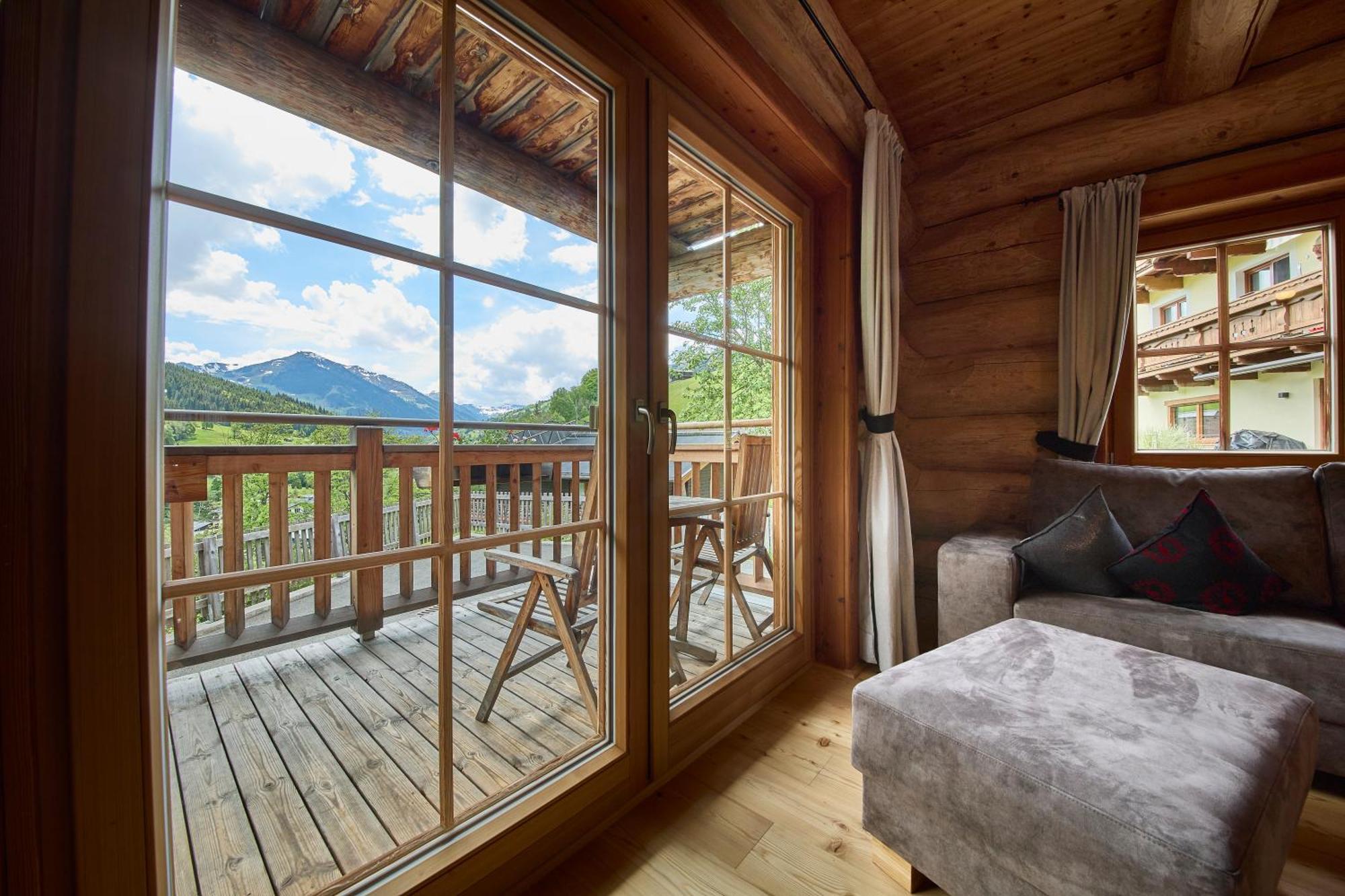 Drei Hittn Saalbach Apartment Екстериор снимка