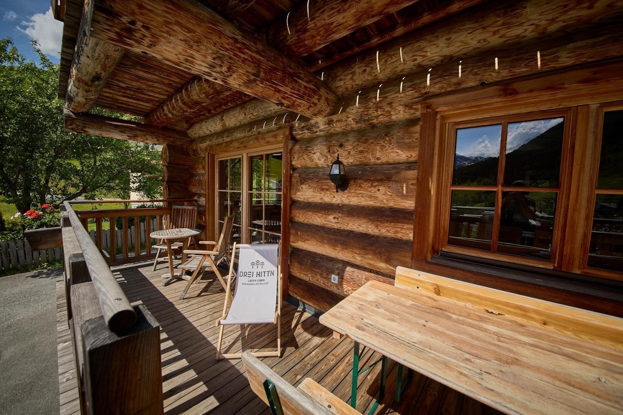 Drei Hittn Saalbach Apartment Екстериор снимка