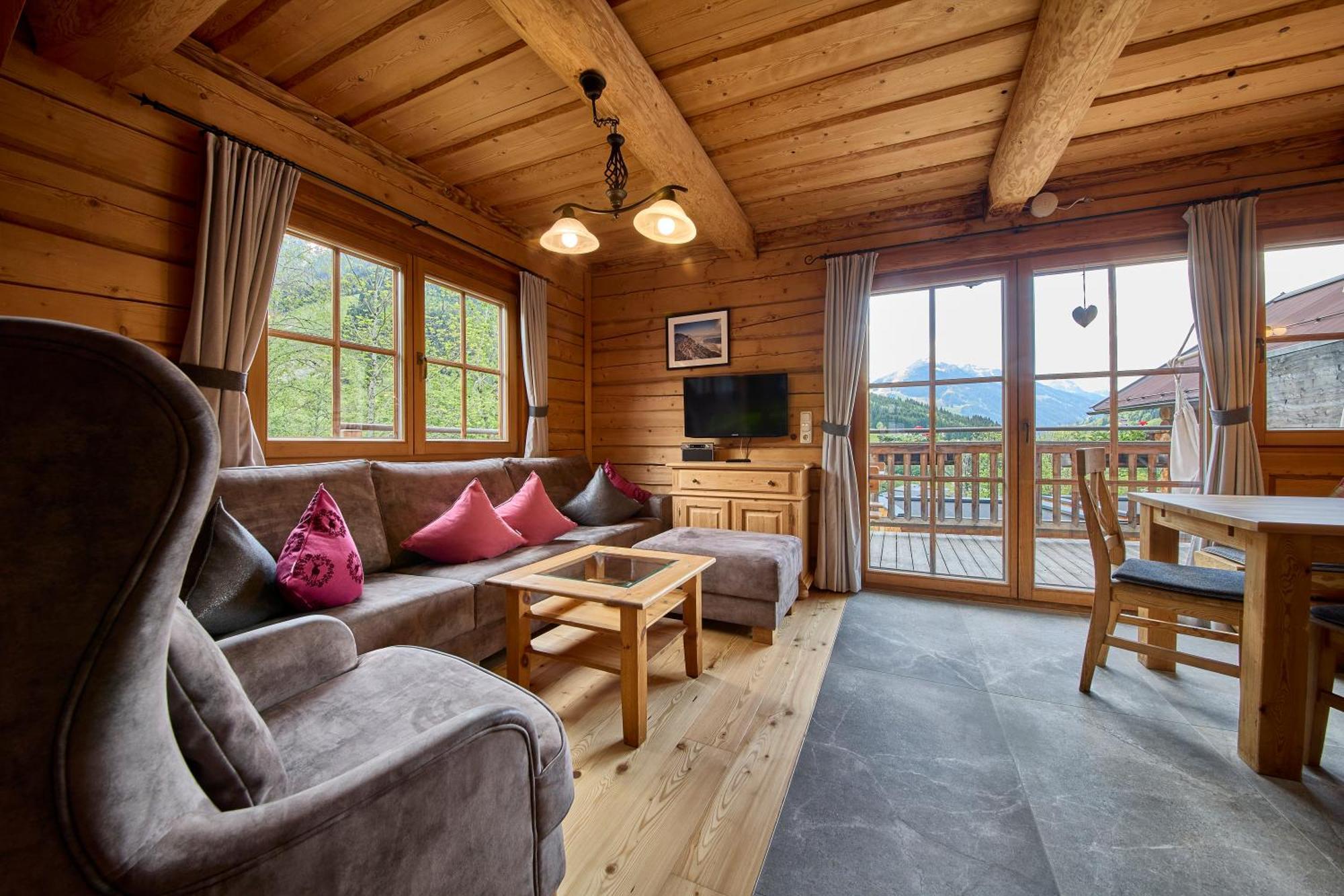 Drei Hittn Saalbach Apartment Екстериор снимка