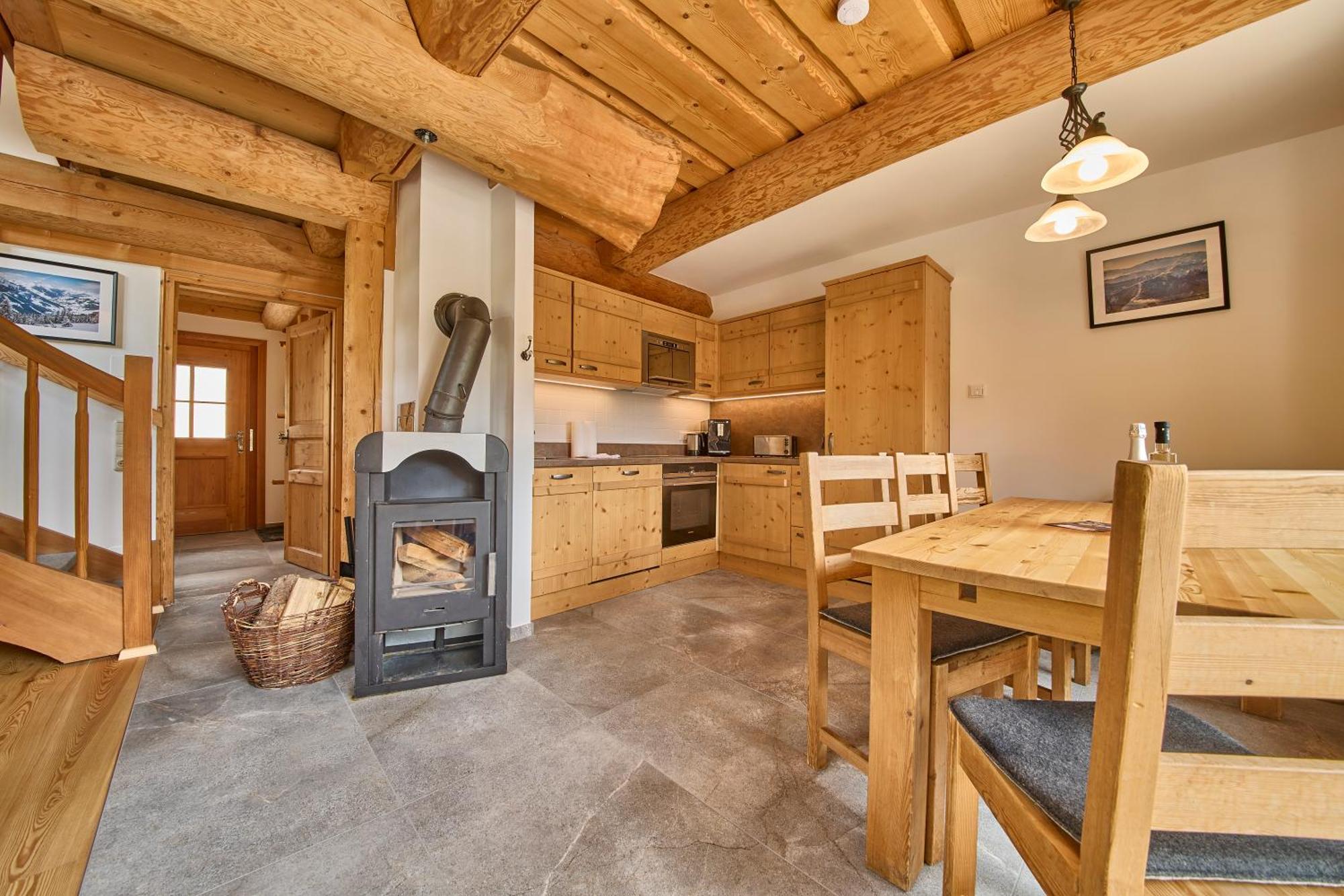 Drei Hittn Saalbach Apartment Екстериор снимка