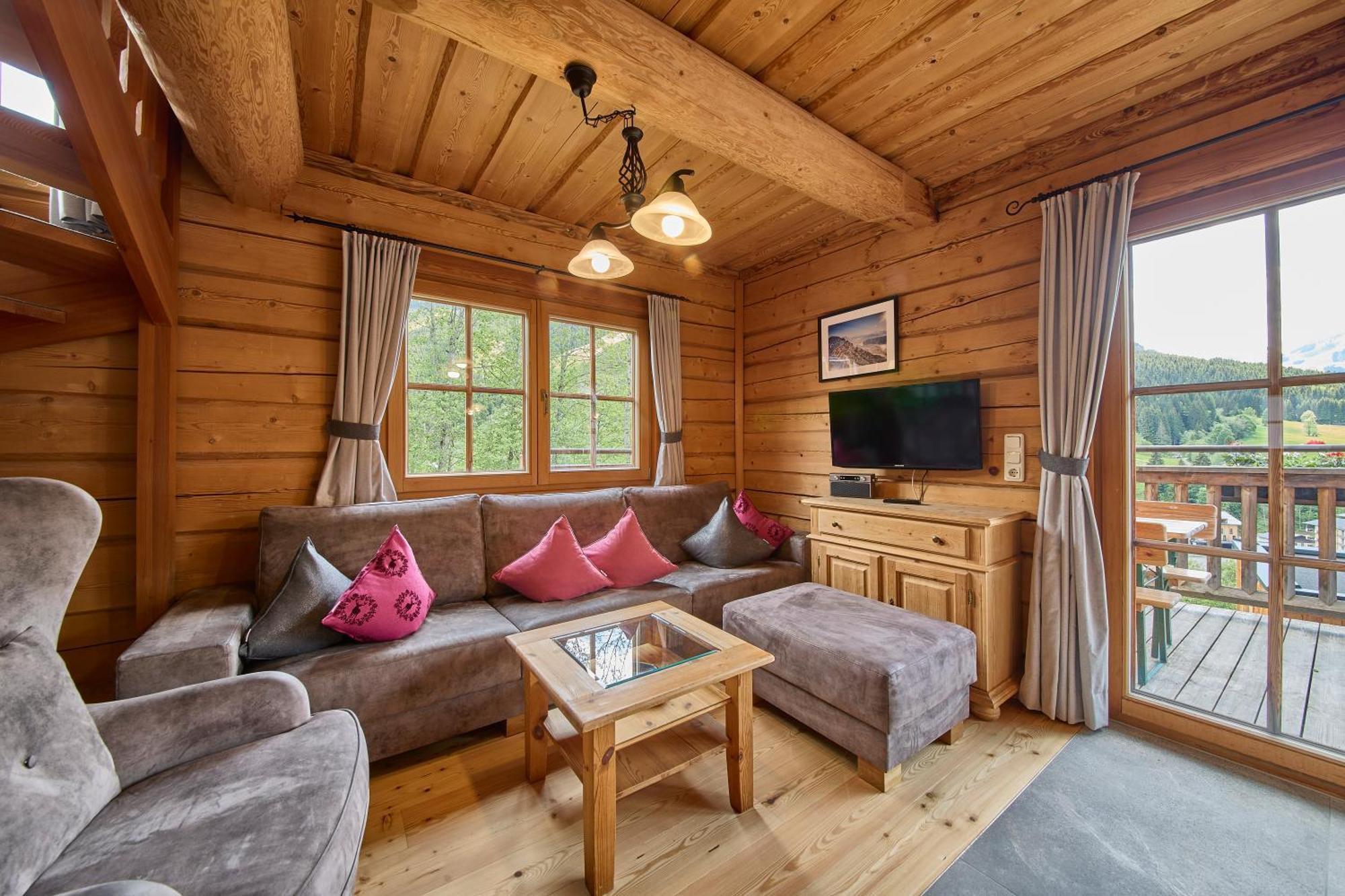 Drei Hittn Saalbach Apartment Екстериор снимка