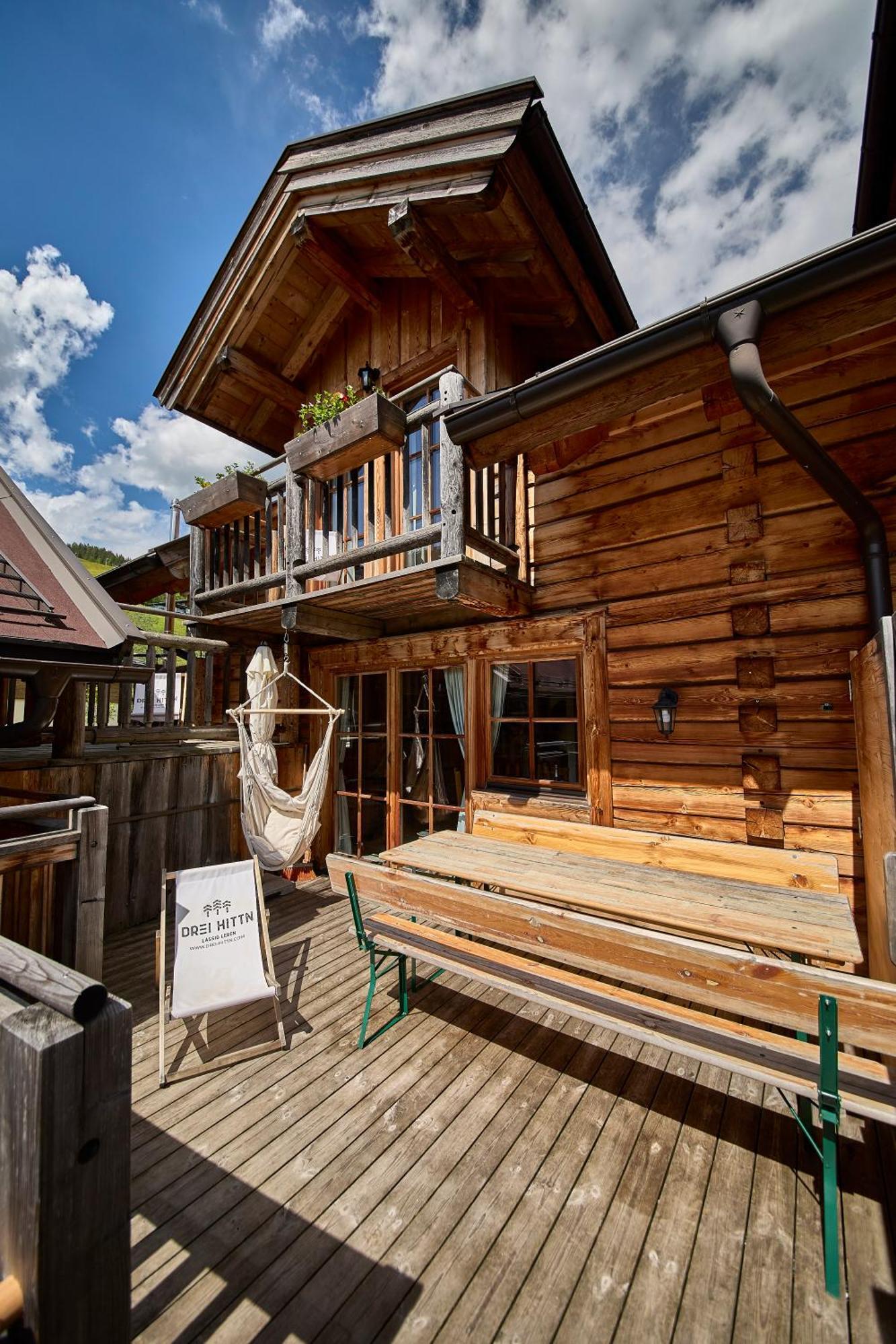 Drei Hittn Saalbach Apartment Екстериор снимка