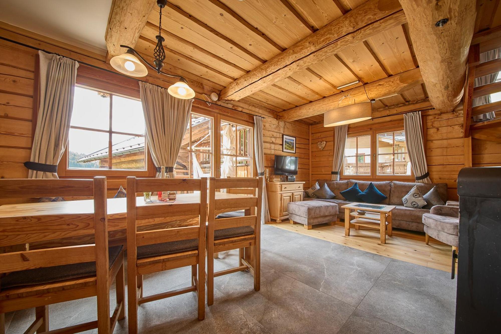 Drei Hittn Saalbach Apartment Екстериор снимка