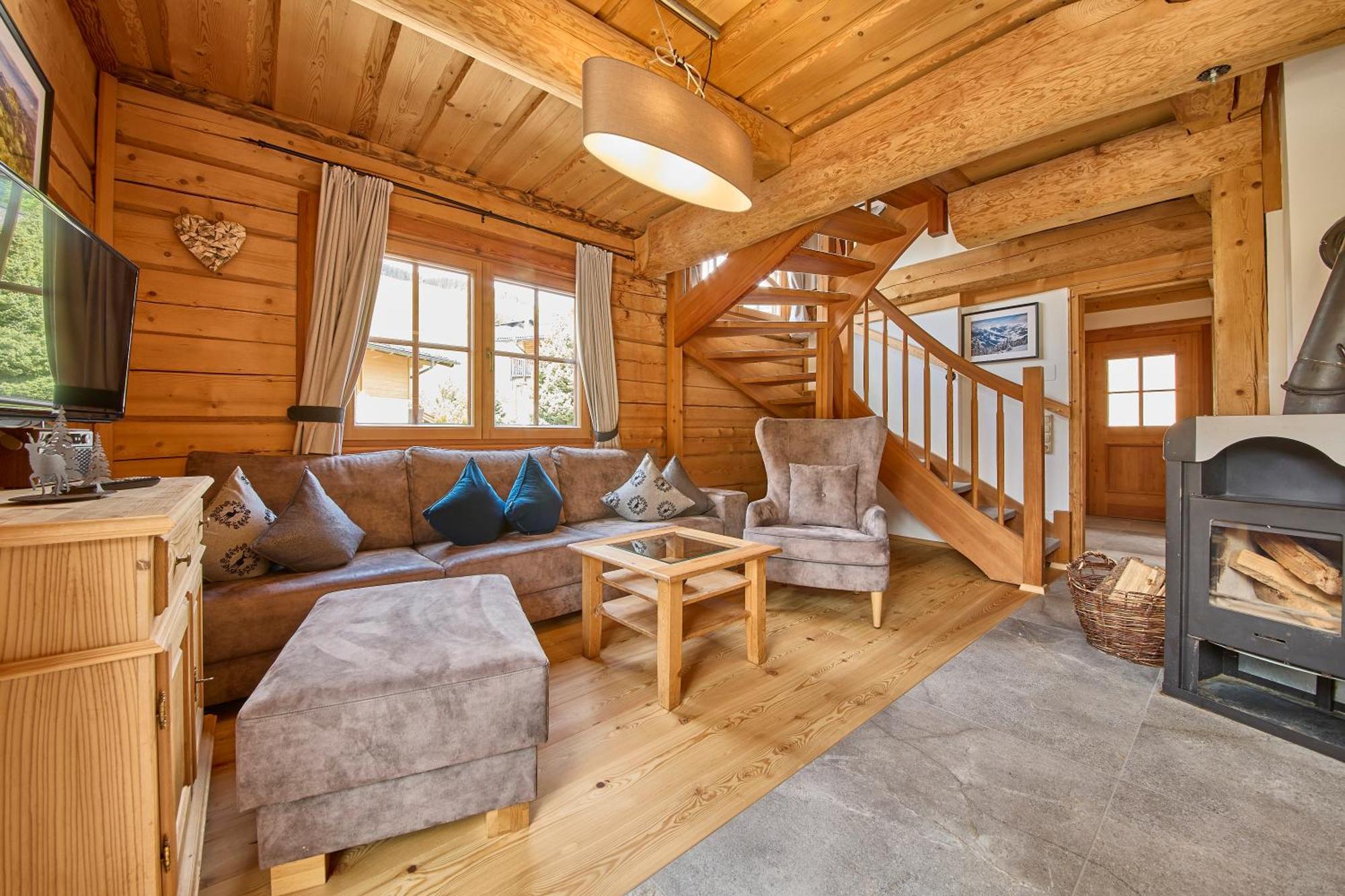 Drei Hittn Saalbach Apartment Екстериор снимка