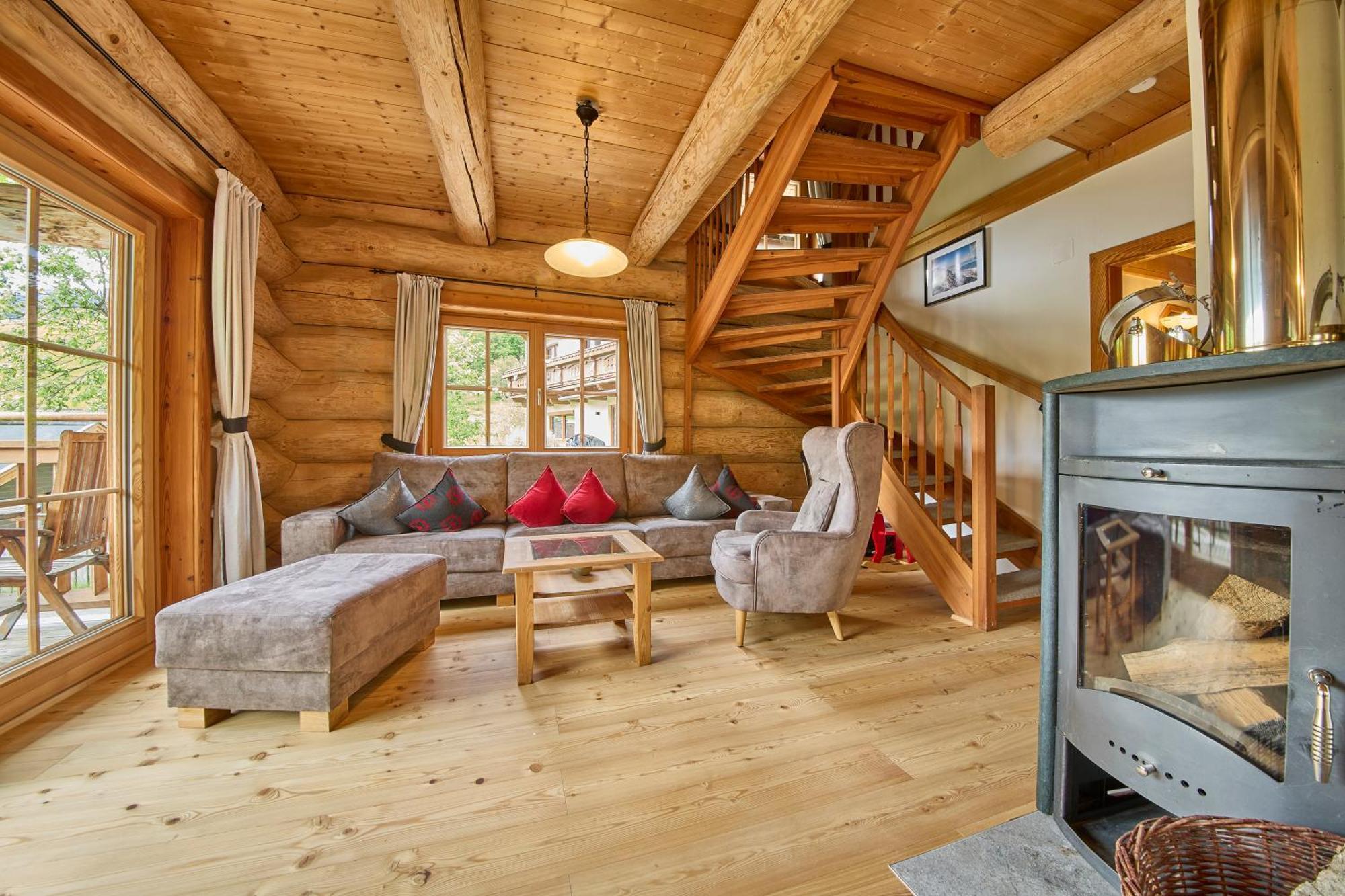 Drei Hittn Saalbach Apartment Екстериор снимка