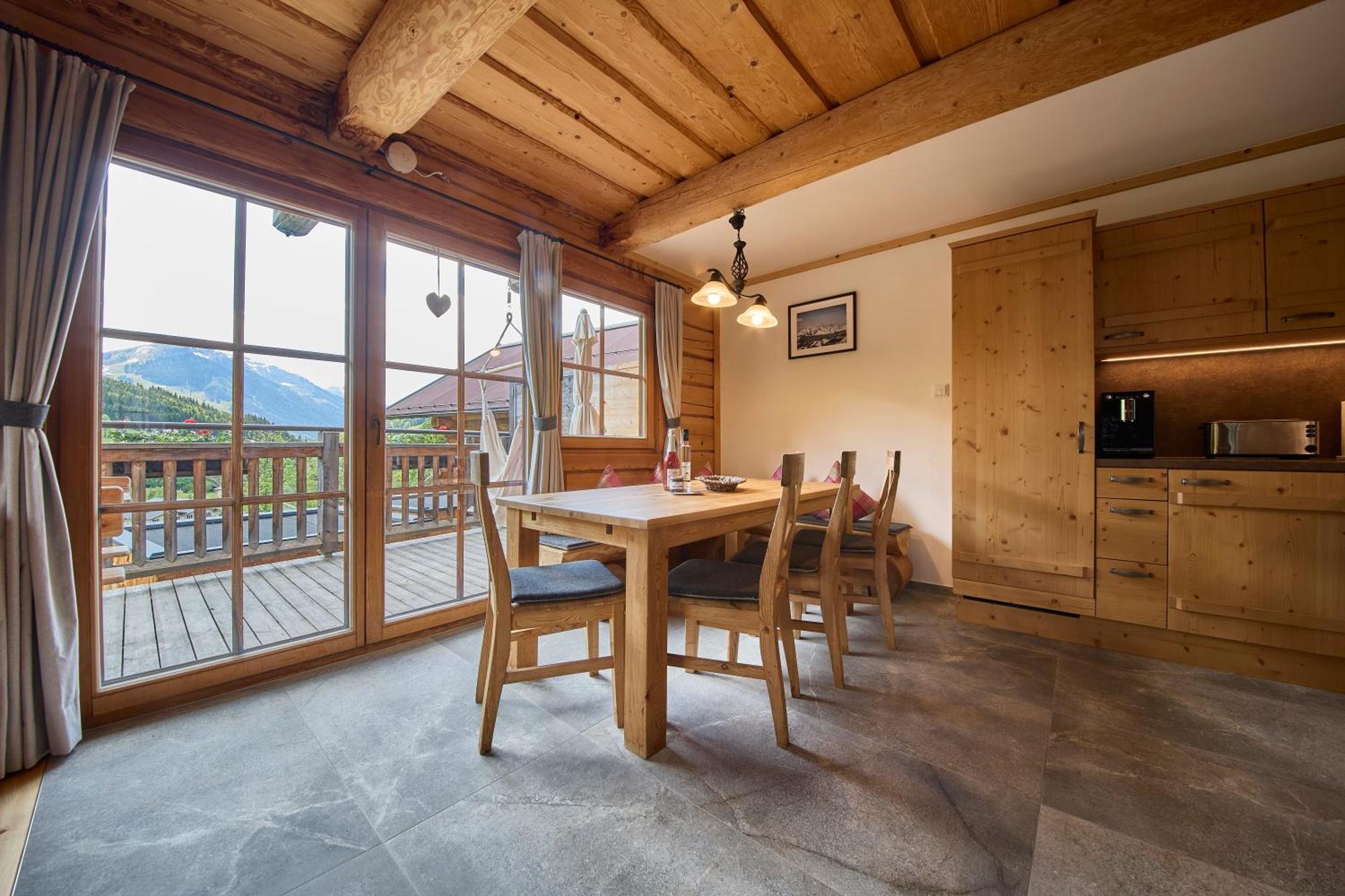 Drei Hittn Saalbach Apartment Екстериор снимка