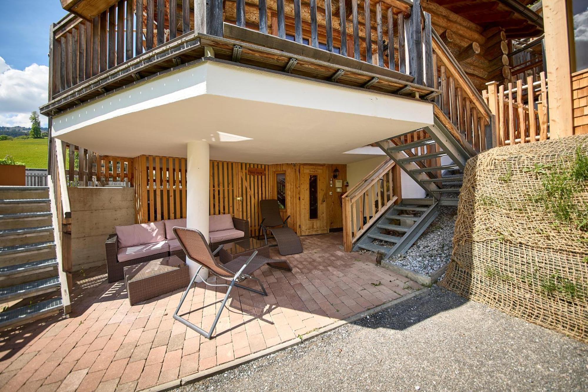 Drei Hittn Saalbach Apartment Екстериор снимка