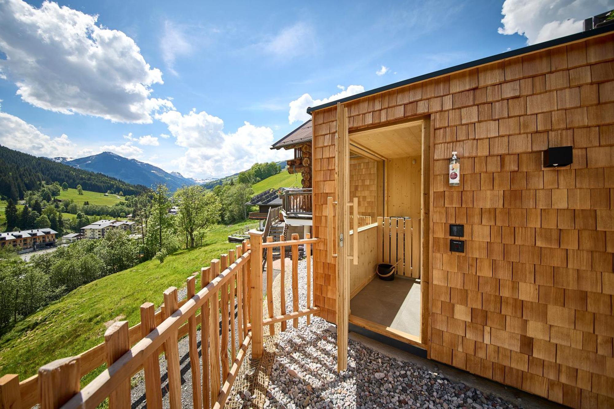 Drei Hittn Saalbach Apartment Екстериор снимка